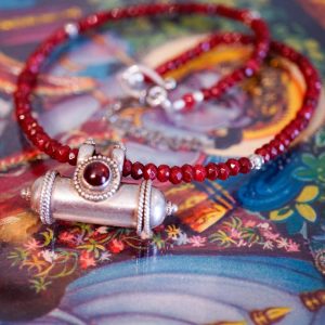 Collier Boite à Prière Passion