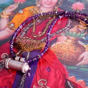 Collier Boîte à Prières Amétis