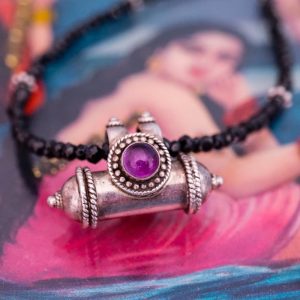 Collier Boîte à Prière Kali