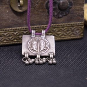 Pendentif Argent Pieds de Dieu