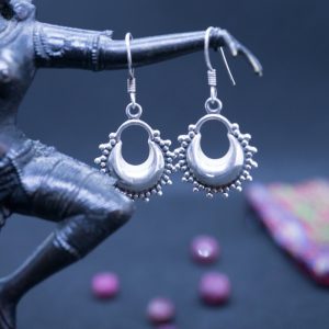 Boucles d'oreilles Chandra Argent Massif