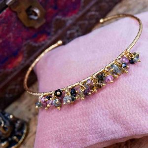 Bracelet Jonc Reva Tourmaline