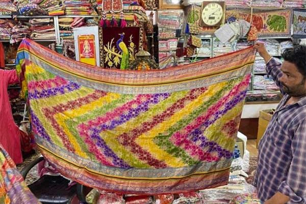 Jindan la soie indienne