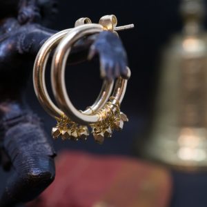 Boucles d’Oreilles Danna Plaqué Or