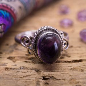 Bague Dorjee Argent Améthyste