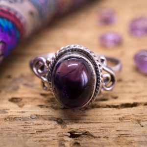 Bague Dorjee Argent Améthyste
