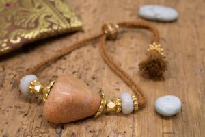 Bracelet Lepchas Jade Brun et Emeraude